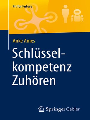 cover image of Schlüsselkompetenz Zuhören